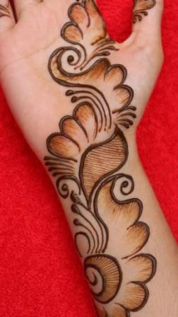 Easy Mehndi Designs for Teej 2022
