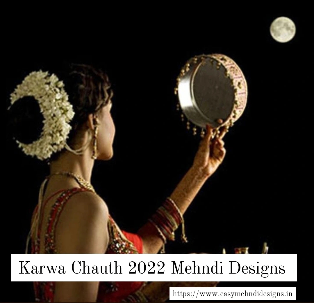 karwa chauth simple mehndi designs